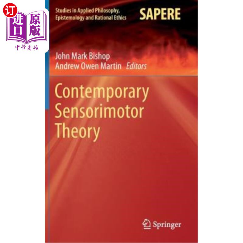 海外直订Contemporary Sensorimotor Theory 当代感觉运动理论