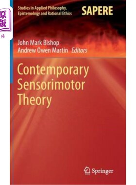 海外直订Contemporary Sensorimotor Theory 当代感觉运动理论