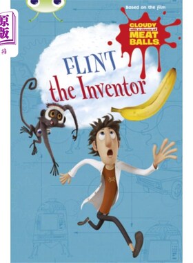海外直订Bug Club Independent Fiction Year Two  Gold A Cloudy with a Chance of Meatballs: 虫子俱乐部独立小说第二年黄
