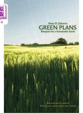 海外直订Green Plans: Blueprint for a Sustainable Earth (Revised, Updated) 绿色计划:地球可持续发展蓝图(修订，更新)