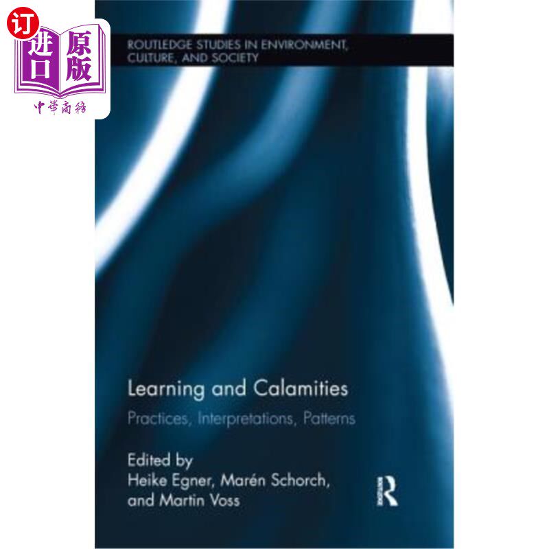 海外直订Learning and Calamities: Practices, Interpretations, Patterns 学习与灾难:实践，解释，模式