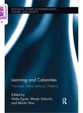 海外直订Learning and Calamities: Practices, Interpretations, Patterns 学习与灾难:实践，解释，模式