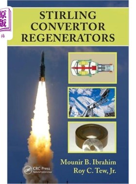 海外直订Stirling Convertor Regenerators 斯特林转换器再生器