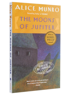 英文版原版Moons of Jupiter Alice Munro诺贝尔奖爱丽丝芒罗