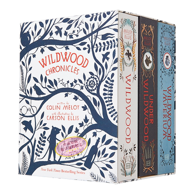 荒野丛林三部曲CarsonEllis