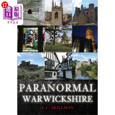 海外直订Paranormal Warwickshire 超自然沃里克郡
