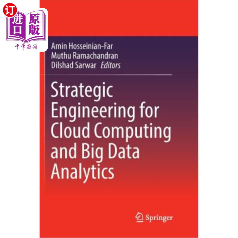 海外直订Strategic Engineering for Cloud Computing and Big Data Analytics 云计算和大数据分析战略工程“，