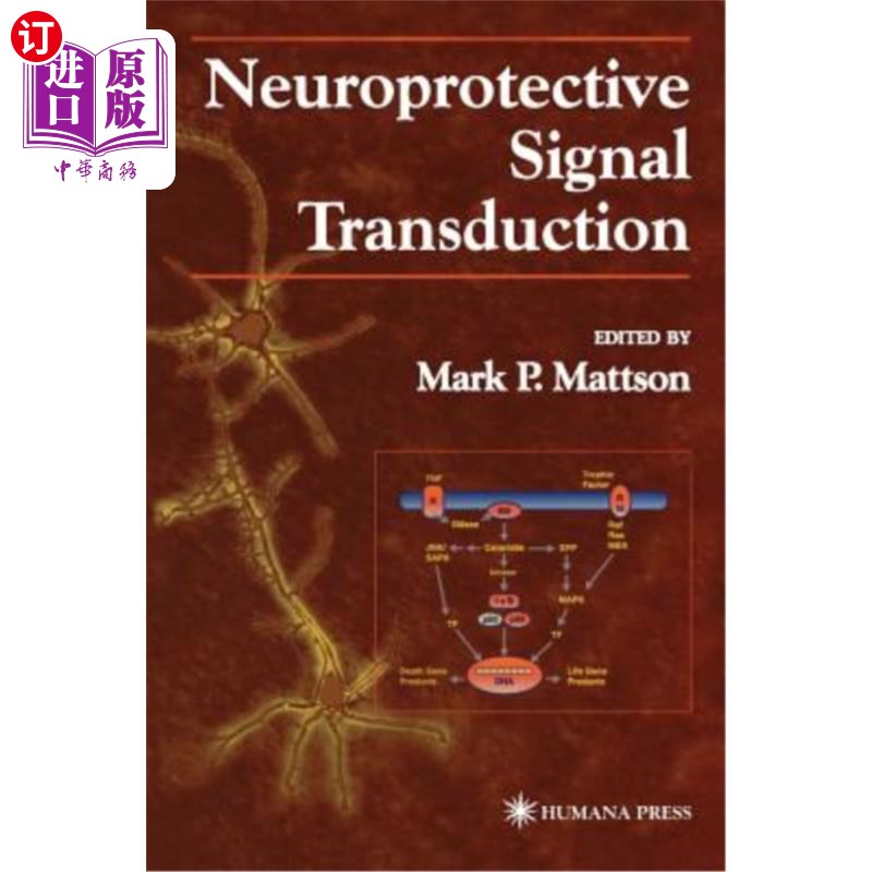 海外直订医药图书Neuroprotective Signal Transduction神经信号转导