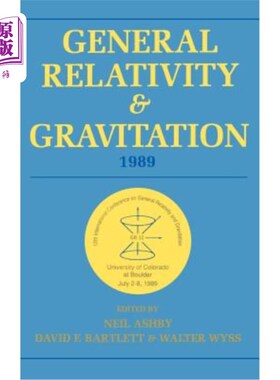 海外直订General Relativity and Gravitation, 1989: Proceedings of the 12th International  广义相对论和引力，1989:第