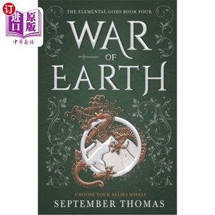 海外直订War of Earth: The Elemental Gods Book Four 地球之战:元素之神第四卷