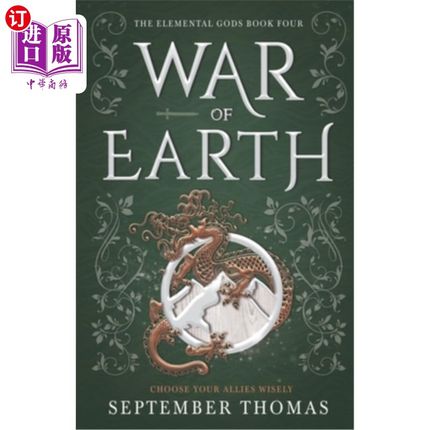 海外直订War of Earth: The Elemental Gods Book Four 地球之战:元素之神第四卷