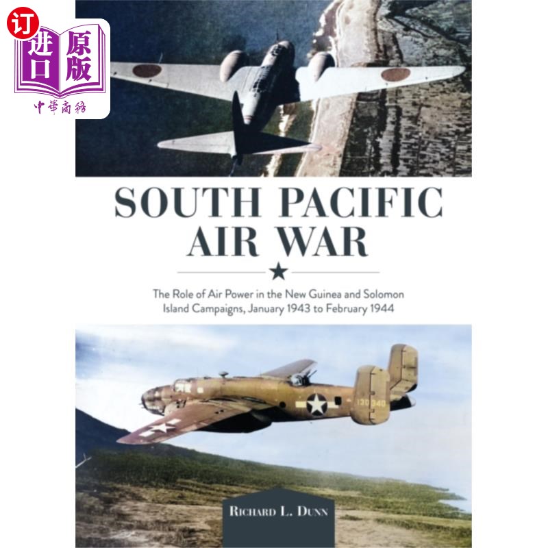 海外直订South Pacific Air War 南太平洋空战