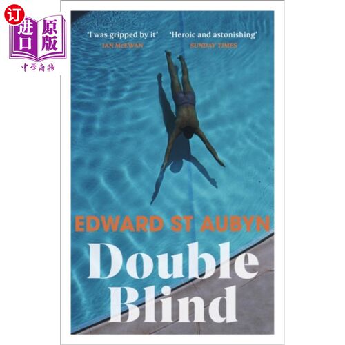 海外直订Double Blind 双盲
