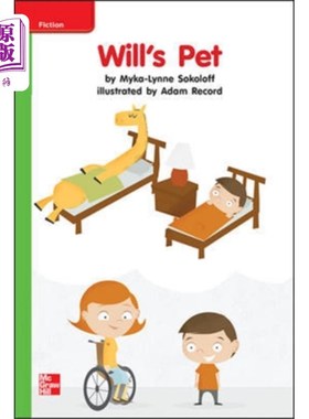 海外直订Reading Wonders Leveled Reader Will's Pet: Beyon... 阅读奇迹水平读者威尔的宠物:超越七单元第二周K年级