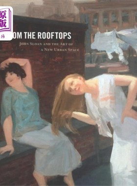 海外直订From the Rooftops 在屋顶