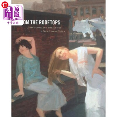 海外直订From the Rooftops 在屋顶