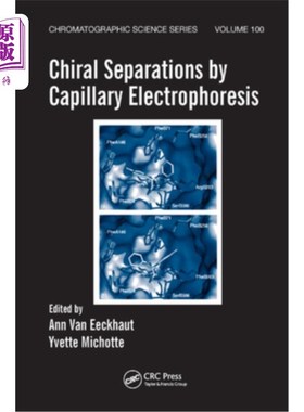 海外直订Chiral Separations by Capillary Electrophoresis 毛细管电泳手性分离