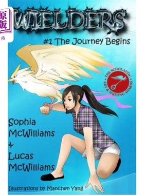 海外直订Wielders Book 1 - The Journey Begins 挥舞者之书1——旅程开始