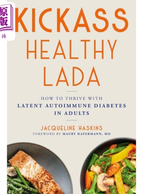 预售 超级健康的LADA 成人隐匿性自身免疫糖尿病如何发展迅猛 英文原版 Jacqueline Haskins 【中商原版】