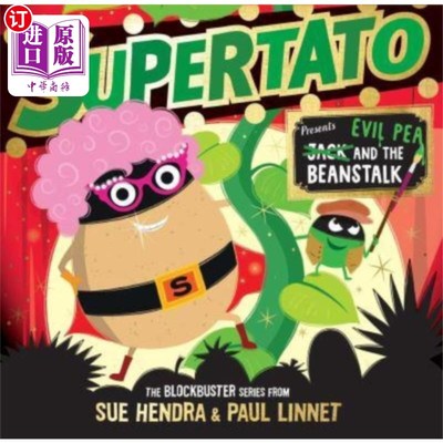 海外直订Supertato: Presents Jack and the Beanstalk 超级土豆:介绍杰克和豆茎