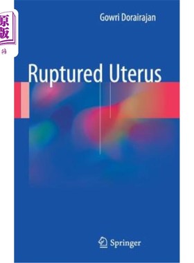 海外直订医药图书Ruptured Uterus 子宫破裂