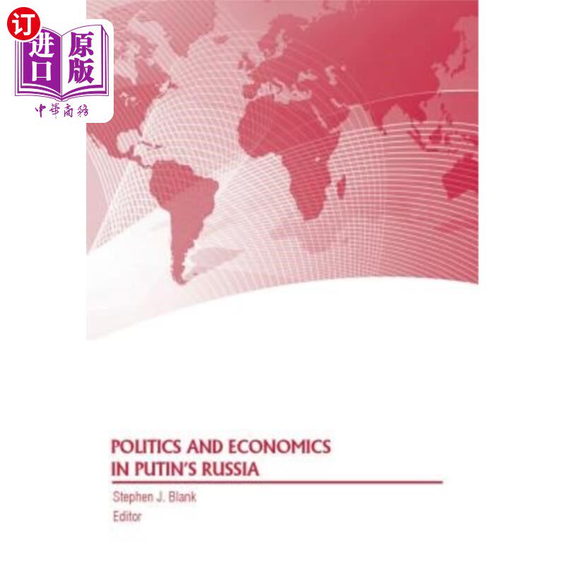 海外直订Politics and Economics in Putin's Russia 普京统治下的俄罗斯的政治和经济