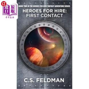 for Book 海外直订Heroes the Fantasy First For Hire Adventur Contact Heroes Two