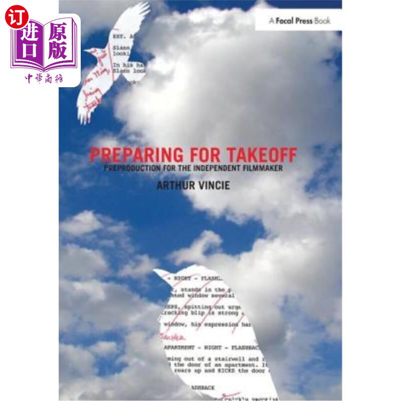 海外直订Preparing for Takeoff: Preproduction for the Independent Filmmaker 准备起飞:独立电影人的前期制作