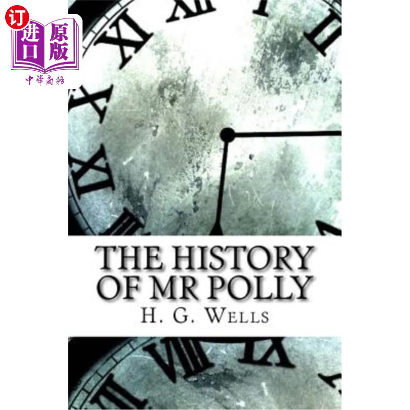 海外直订The History of Mr Polly 波利先生的历史