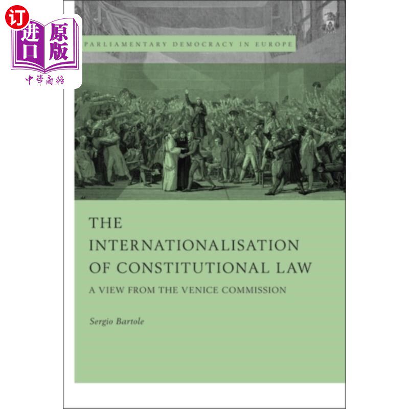 海外直订Internationalisation of Constitutional Law 宪法的国际化
