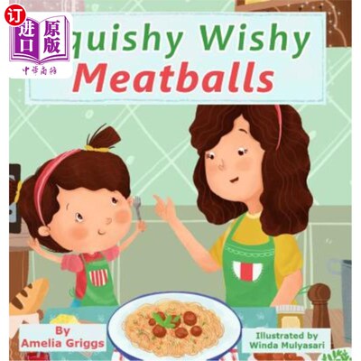 海外直订Squishy Wishy Meatballs 认为只是些粘糊糊的肉丸
