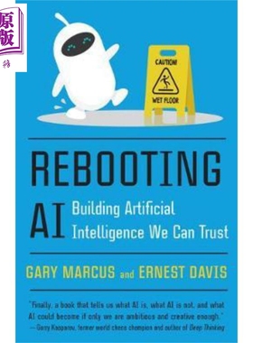 预售 Rebooting AI 英文原版 重启人工智能 构建我们可以信任的人工智能【中商原版】