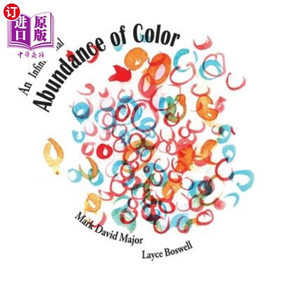 海外直订An Infinitesimal Abundance of Color 无限丰富的色彩