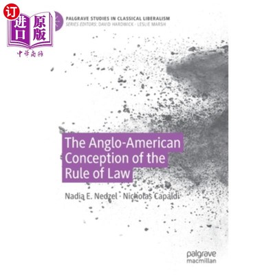 海外直订The Anglo-American Conception of the Rule of Law 英美法治观念