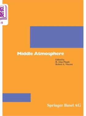 海外直订Middle Atmosphere 中层大气