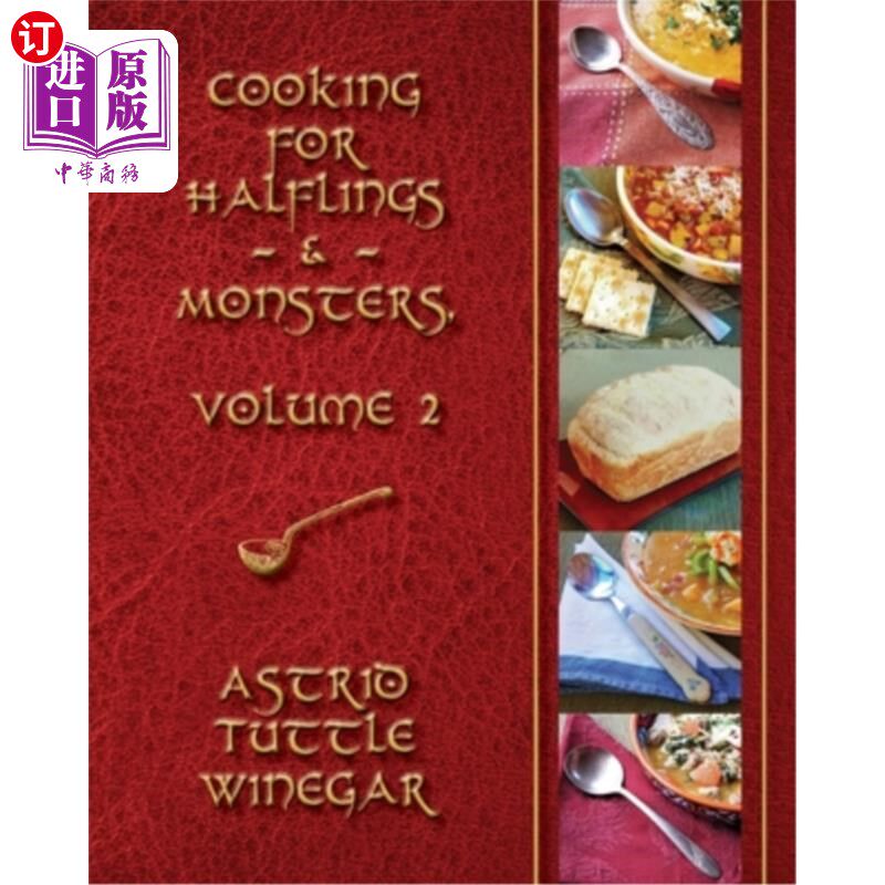 【中商海外直订】a year of comfy, cozy soups, stews, and chilis