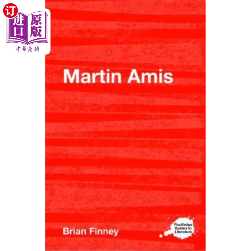 海外直订Martin Amis 马丁·阿米斯
