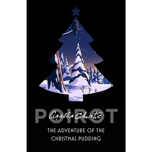 阿加莎系列 雪地上的女尸 波洛 Poirot The Adventure of the Christmas Pudding 英文原版 Agatha Christie【中商原版】