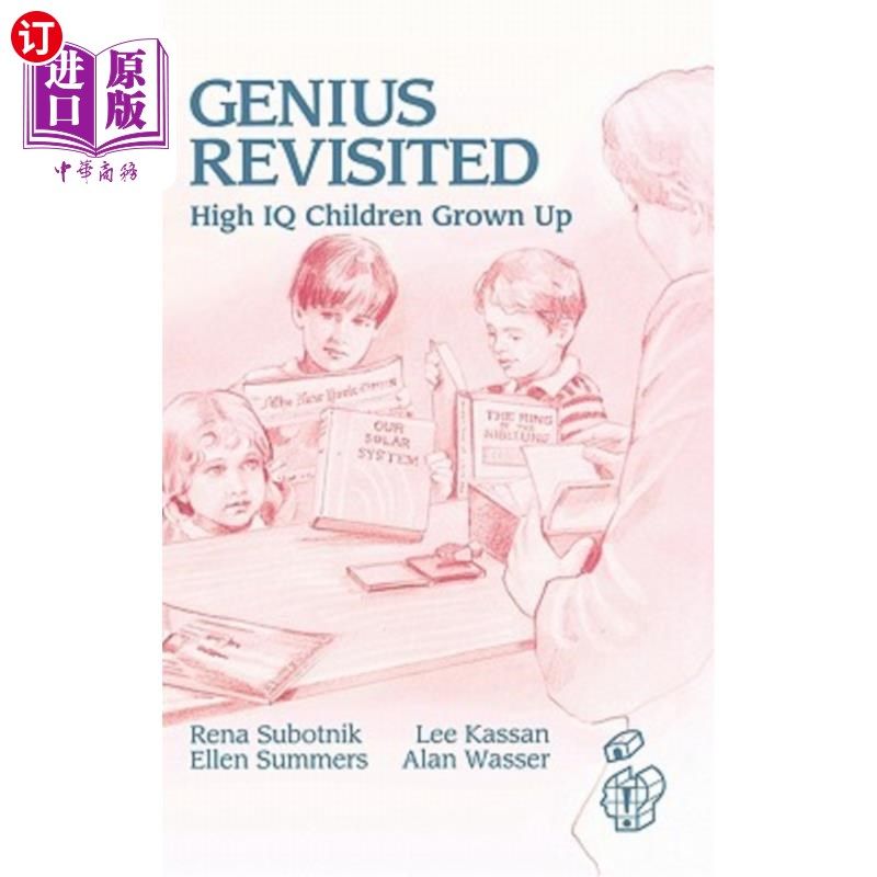 海外直订Genius Revisited: High IQ Children Grown Up 天才再现:长大后的高智商儿童