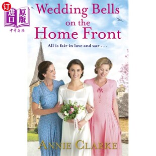 海外直订Wedding Bells on the Home Front 大后方的婚礼钟声