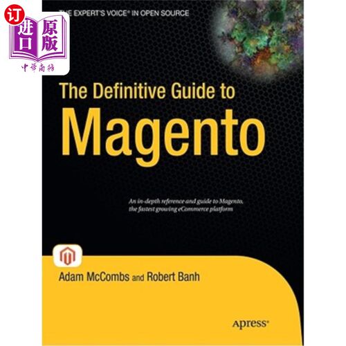 海外直订The Definitive Guide to Magento 马根托权威指南