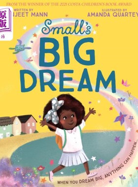 海外直订Small's Big Dream 小的大梦想