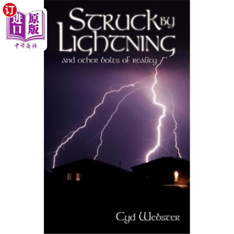 【中商海外直订】struck by lightning and other bolts of reality