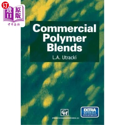 海外直订Commercial Polymer Blends 商用聚合物共混物