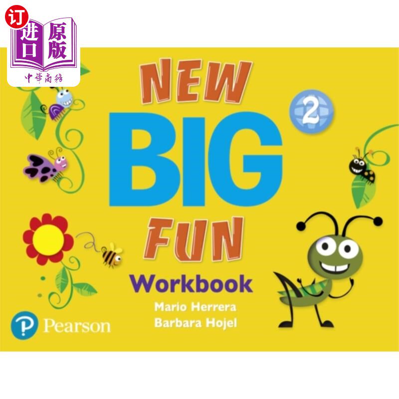 海外直订Big Fun Refresh Level 2 Workbook and Workbook Au... 大乐趣刷新级别2工作簿和工作簿音频CD包