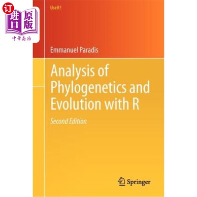 海外直订Analysis of Phylogenetics and Evolution with R 植物系统发育和进化分析