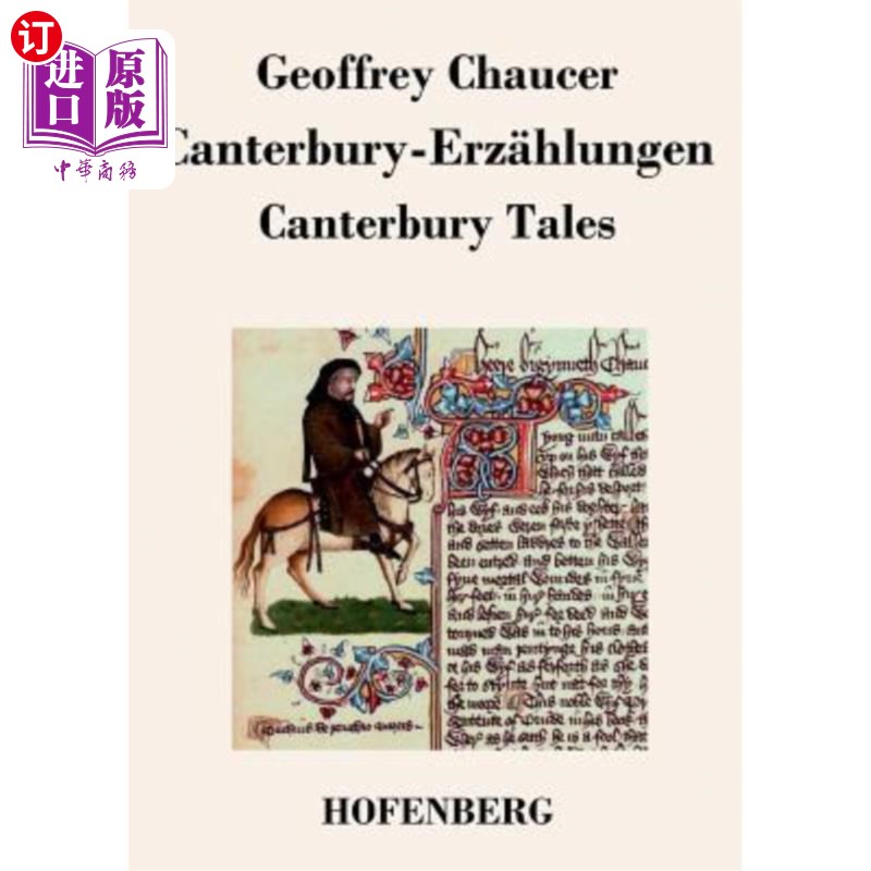 海外直订德语 Canterbury-Erz?hlungen: Canterbury Tales Canterbury-Erz吗?《坎特伯雷故事集》