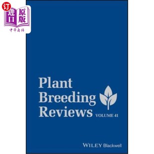 海外直订Plant Volume Reviews 植物育种综述 Breeding