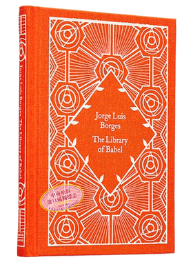 企鹅小布纹经典系列夏季 博尔赫斯 巴别图书馆 The Library of Babel 英文原版 Jorge Luis Borges【中商原版】