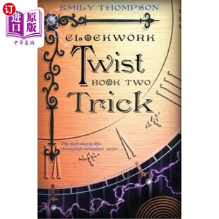 Two Book Trick 发条扭转 诡计 海外直订Clockwork 第二卷 Twist